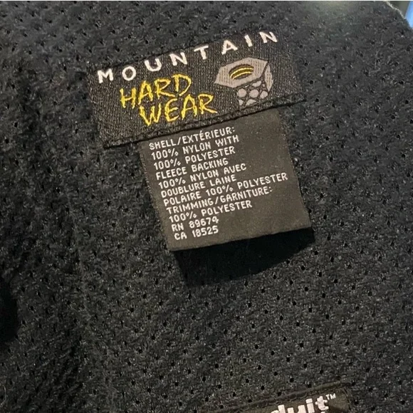 Mountain Hardwear Conduit Softshell Jacket Full Zip
Grey Womens Size 10 - Picture 8 of 12